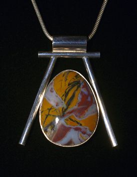 Cabochon Necklace